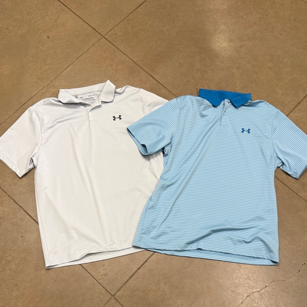 Under Armour Men's Polo bundle NWOT